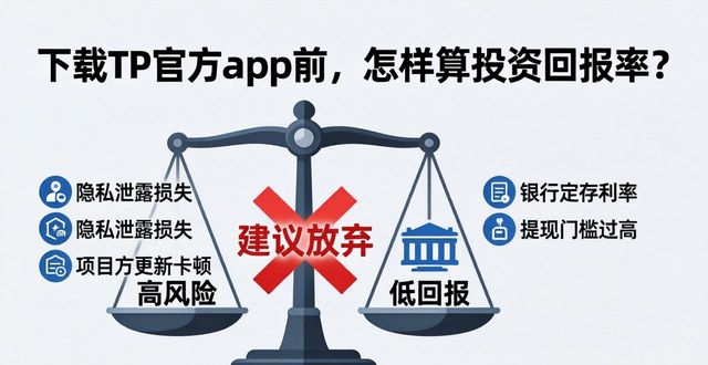 下载TP官方app前，怎样算投资回报率？