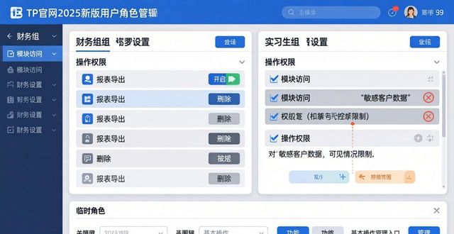 TP官网2025新版：用户角色管理与设置指南