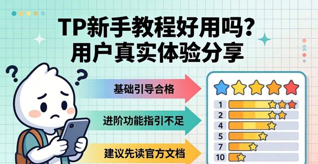 TP新手教程好用吗？用户真实体验分享
