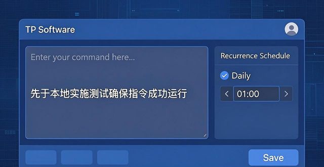 TP最新版下载后，任务调度创建教程