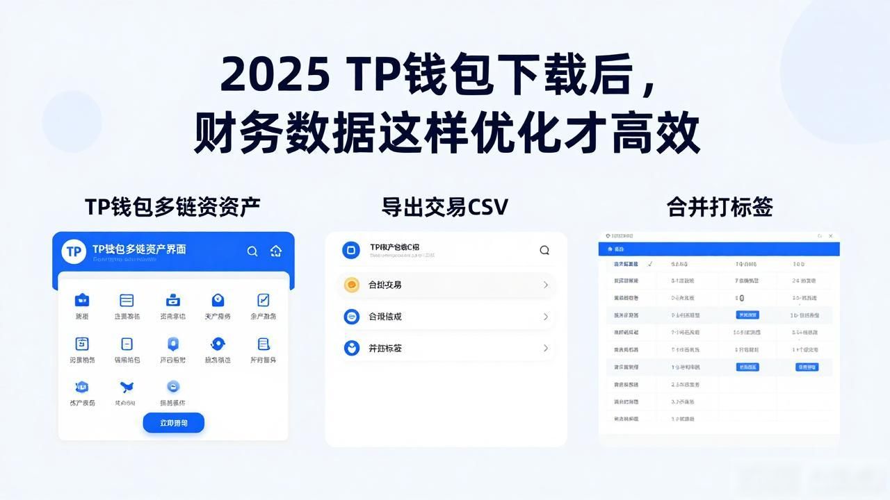 2025 TP钱包下载后,财务数据这样优化才高效