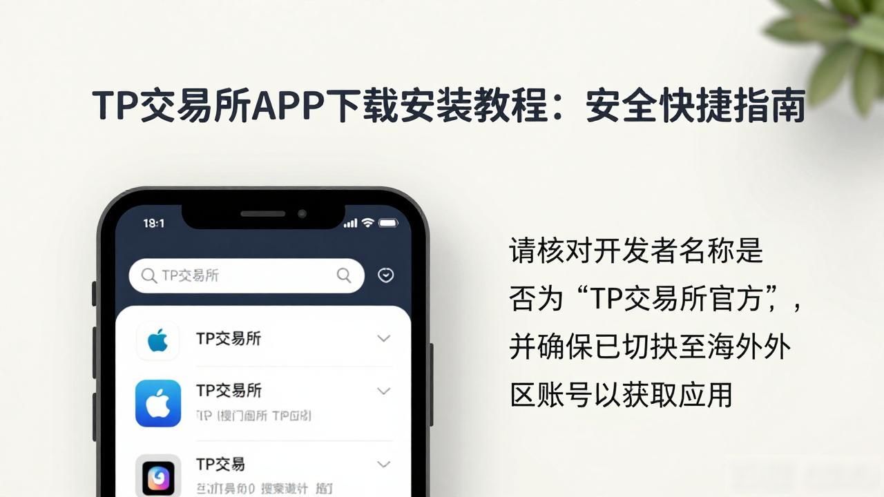 TP交易所APP下载安装教程:安全快捷指南