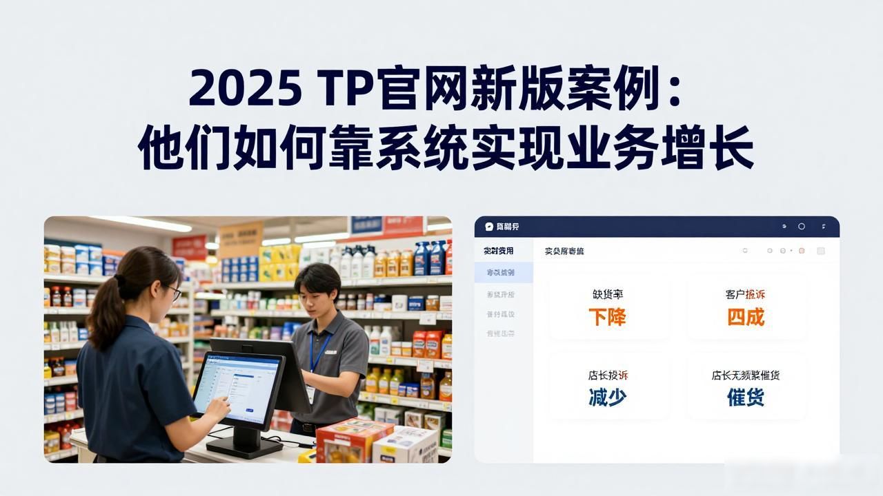 2025 TP官网新版案例:他们如何靠系统实现业务增长
