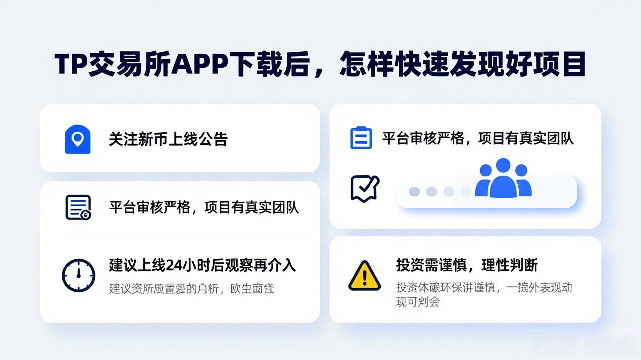 TP交易所APP下载后，怎样快速发现好项目