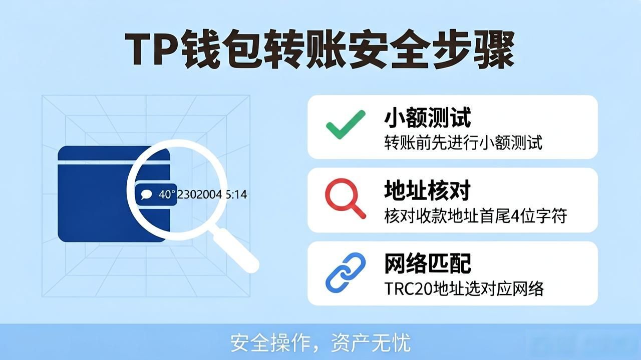 TP钱包新手操作手册:从下载到转账的安全步骤