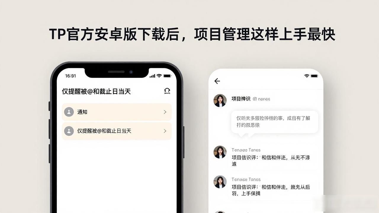 TP官方安卓版下载后,项目管理这样上手最快