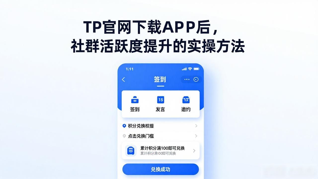 TP官网下载APP后，社群活跃度提升的实操方法