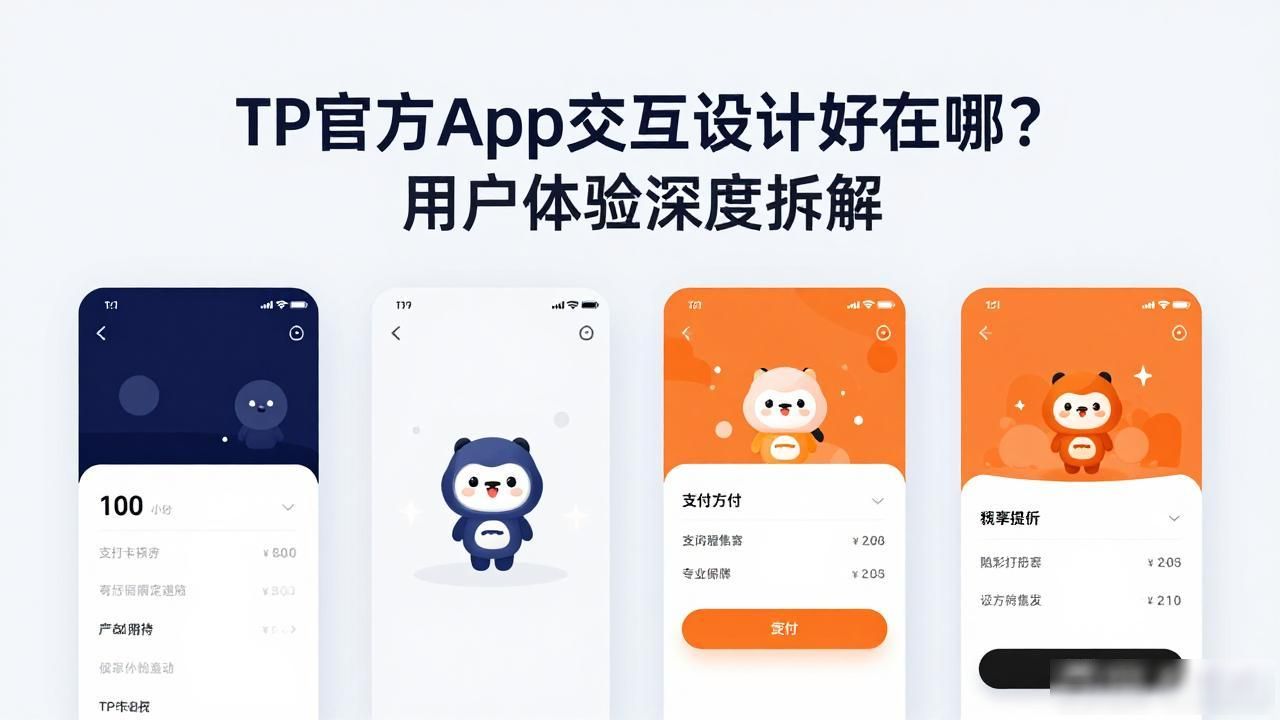 TP官方App交互设计好在哪?用户体验深度拆解