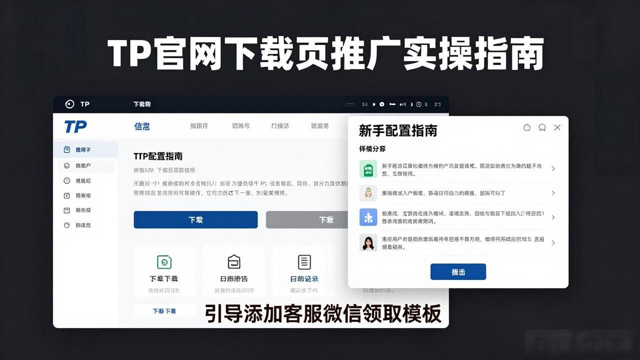 TP官网下载页推广实操指南