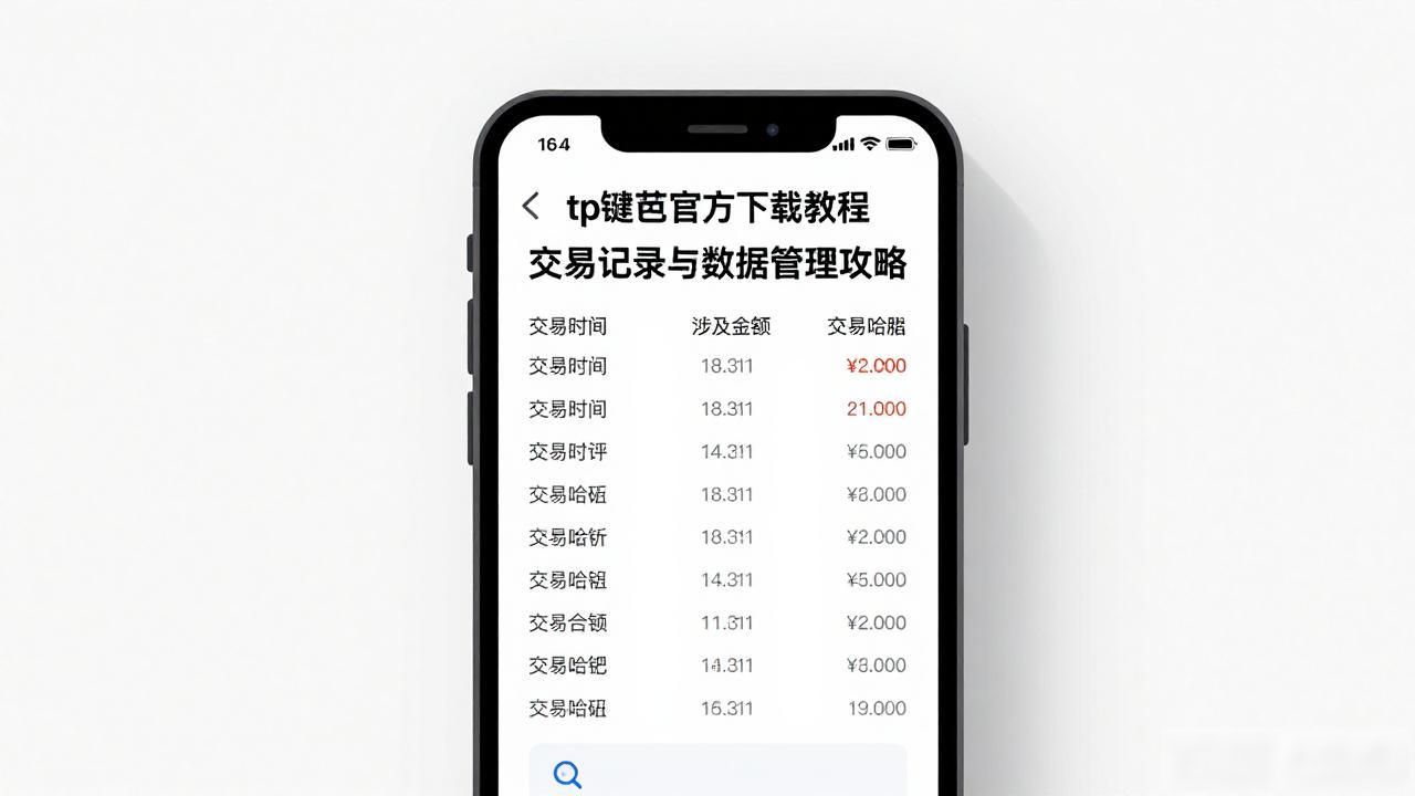 tp钱包官方下载教程 交易记录与数据管理攻略