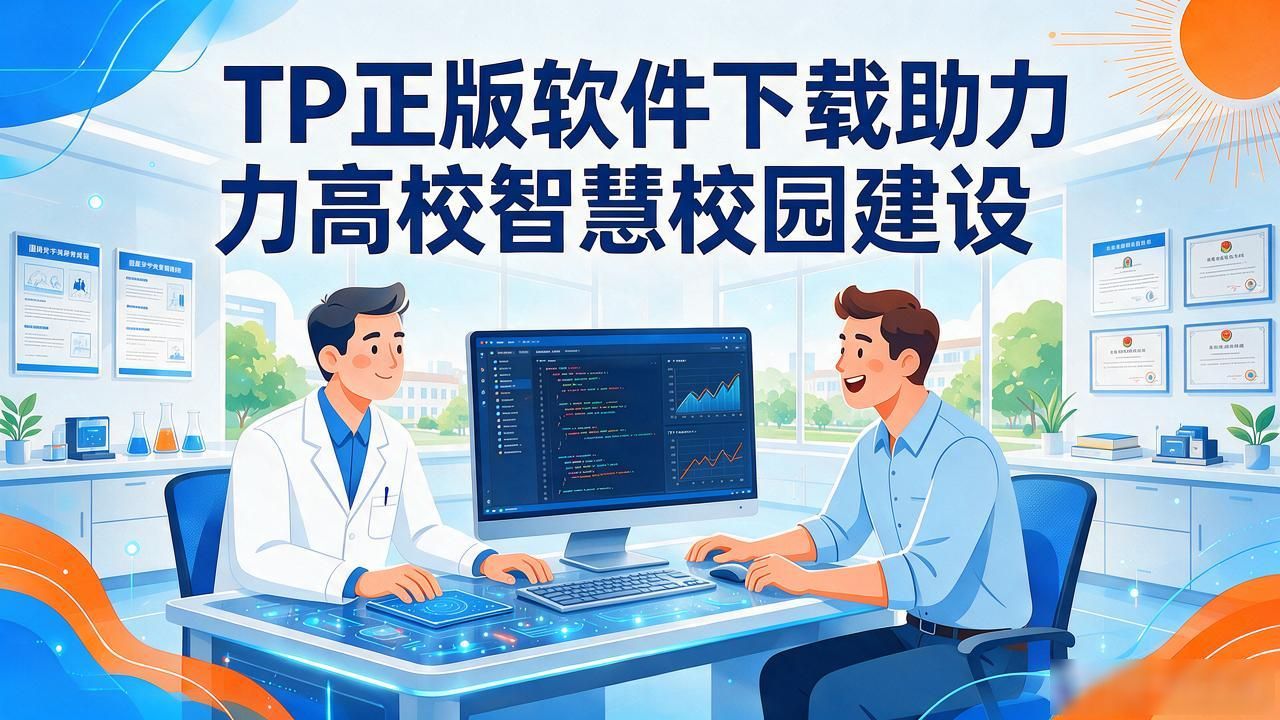 TP正版软件下载助力高校智慧校园建设