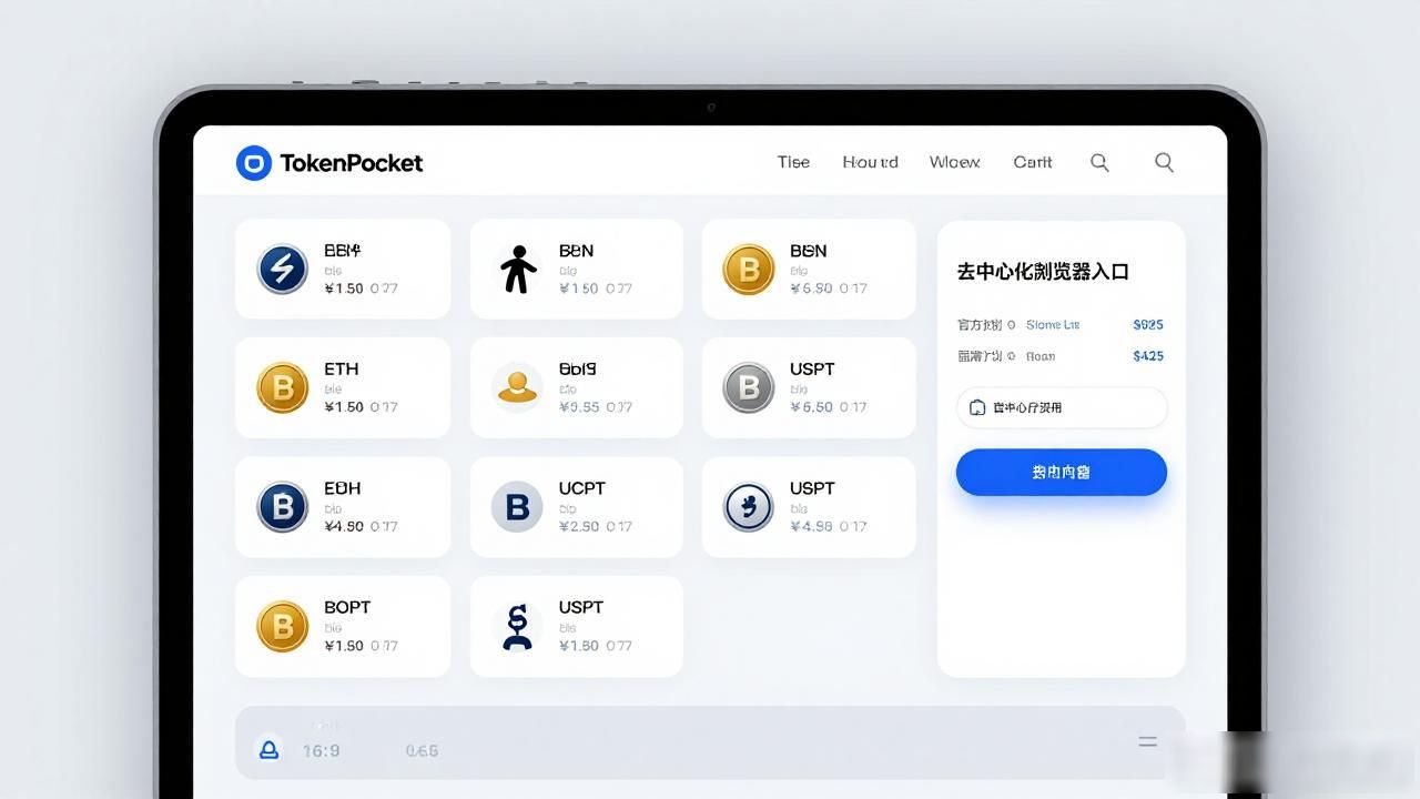 TokenPocket钱包官网完整教程：新手手把手教你开启加密投资