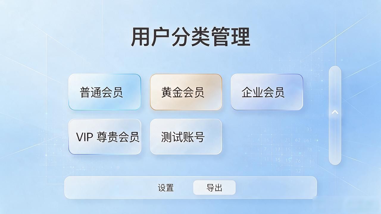TP官网苹果版下载后如何对用户进行分类管理