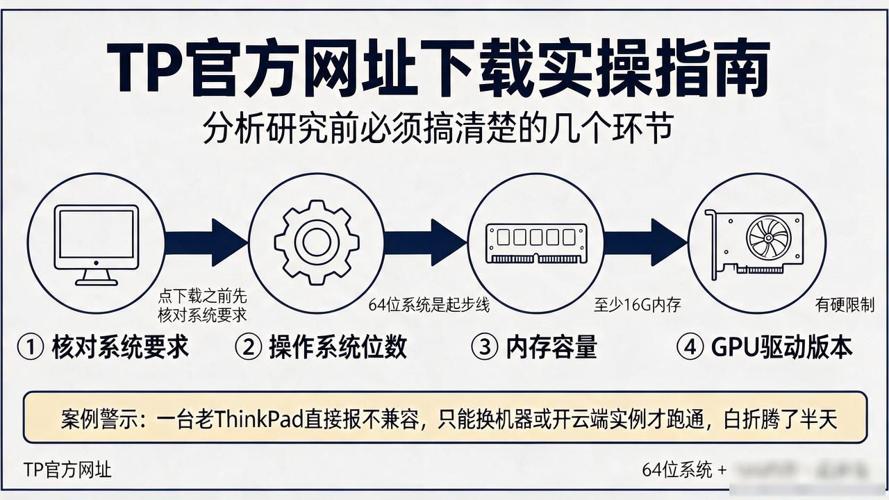 TP官方网址下载实操指南：分析研究前必须搞清楚的几个环节