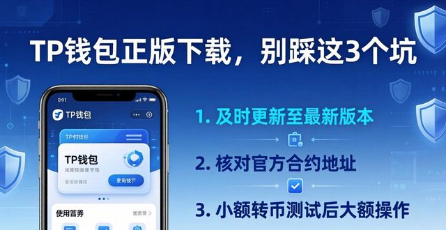 TP钱包正版下载，别踩这3个坑
