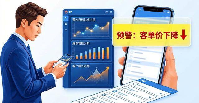 手机装个TP软件，生意就跑得顺