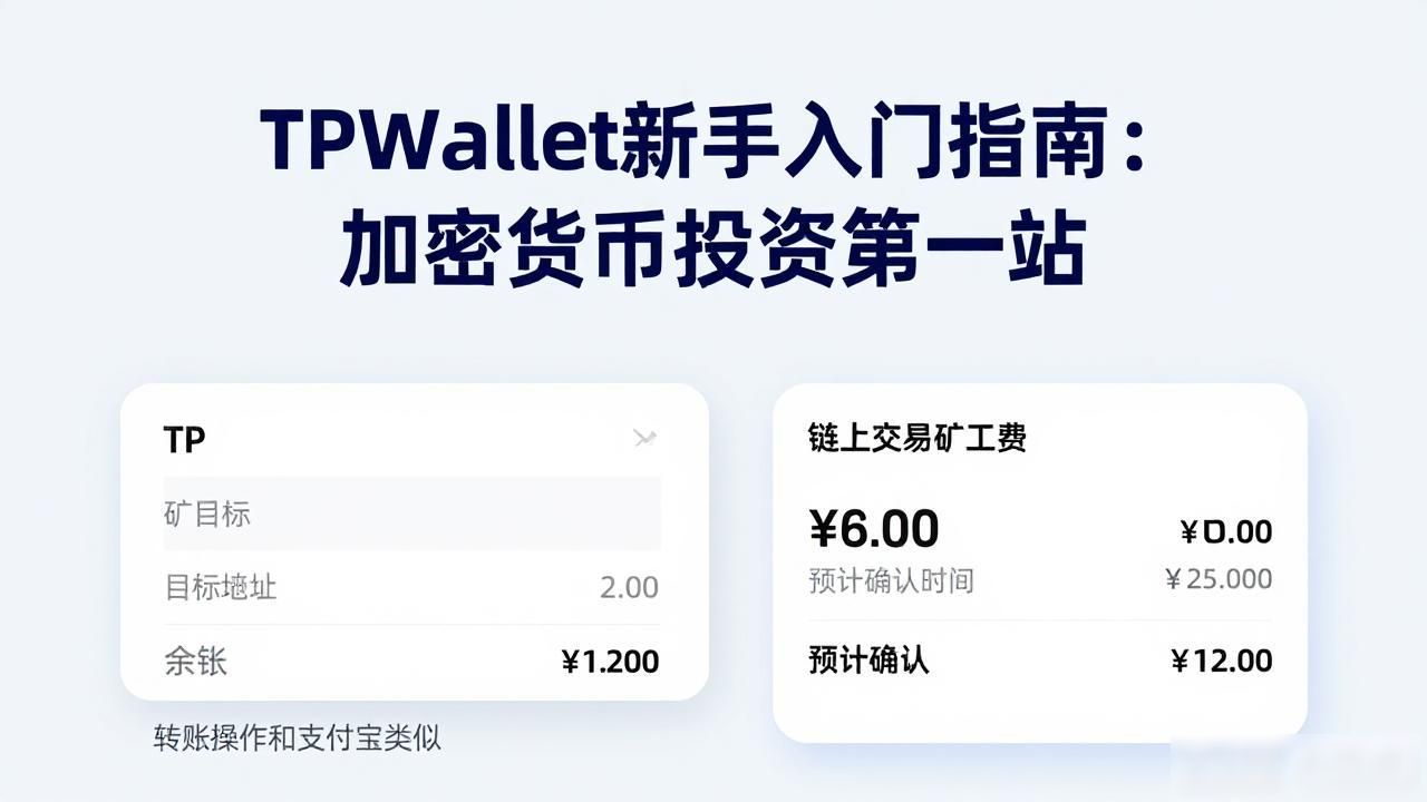 TPWallet新手入门指南:加密货币投资第一站