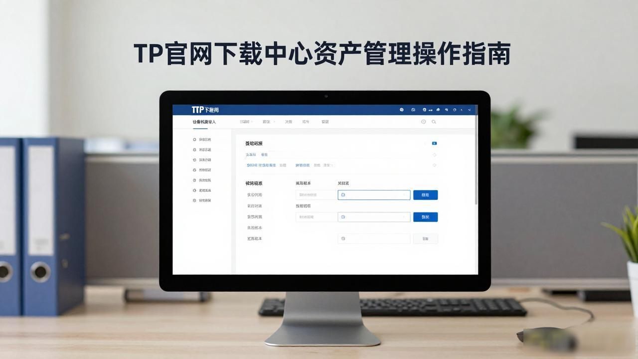 TP官网下载中心资产管理操作指南