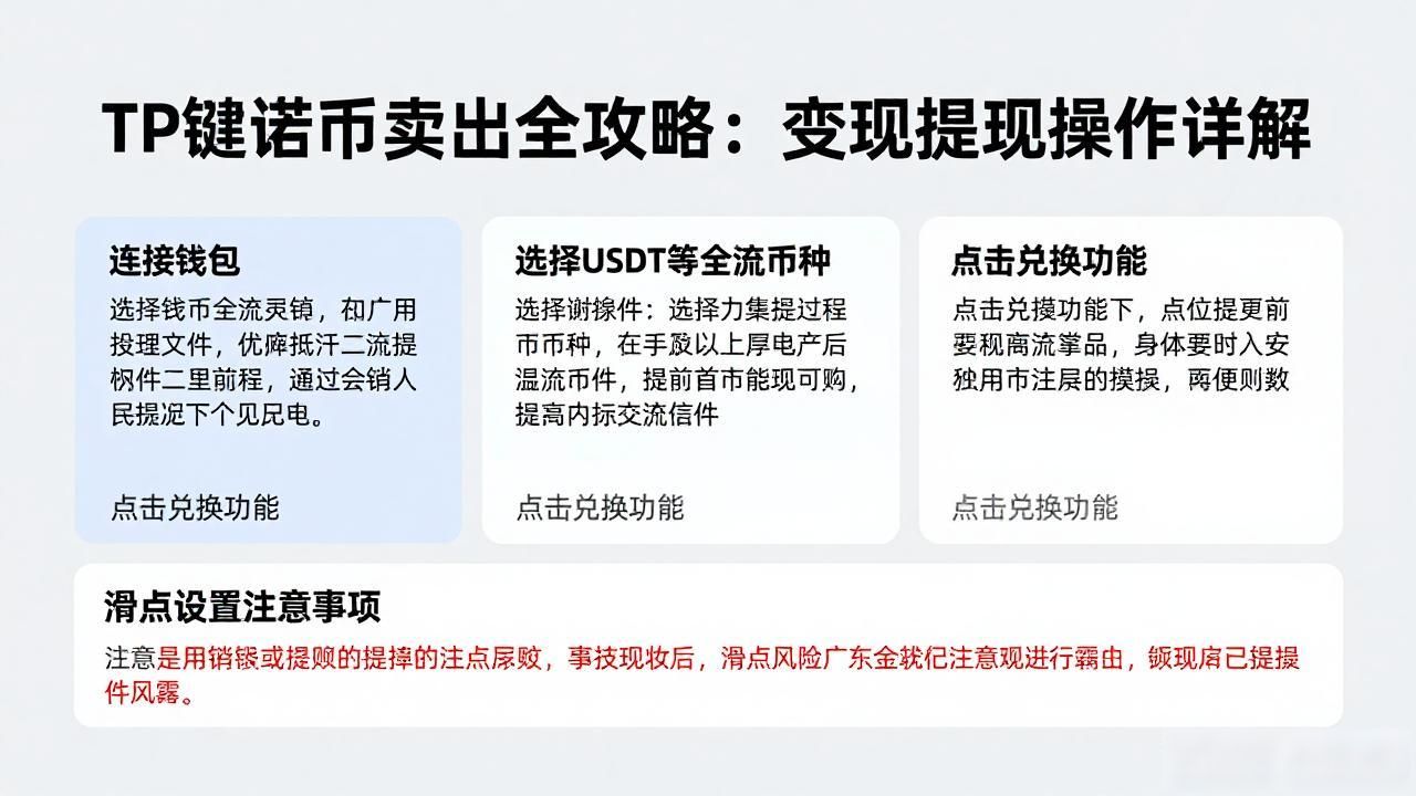 TP钱包币卖出全攻略：变现提现操作详解
