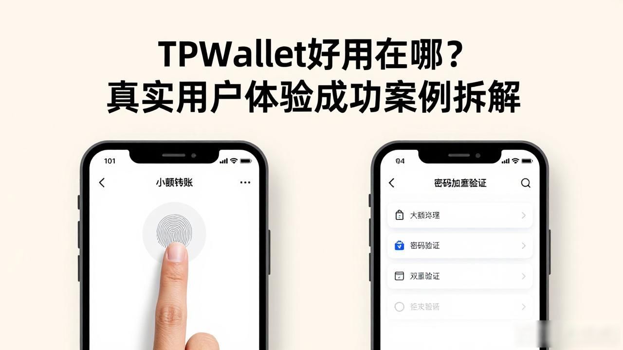 TPWallet好用在哪?真实用户体验成功案例拆解