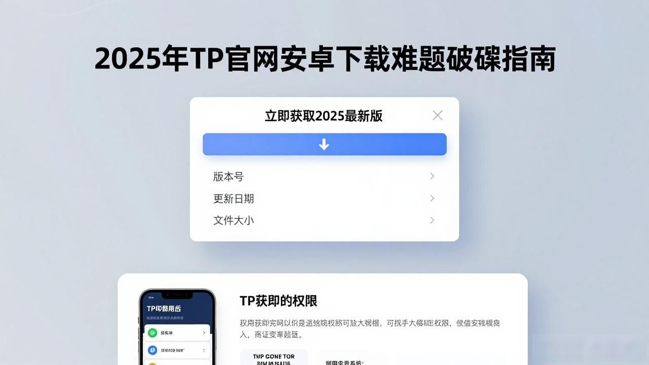 2025年TP官网安卓下载难题破解指南