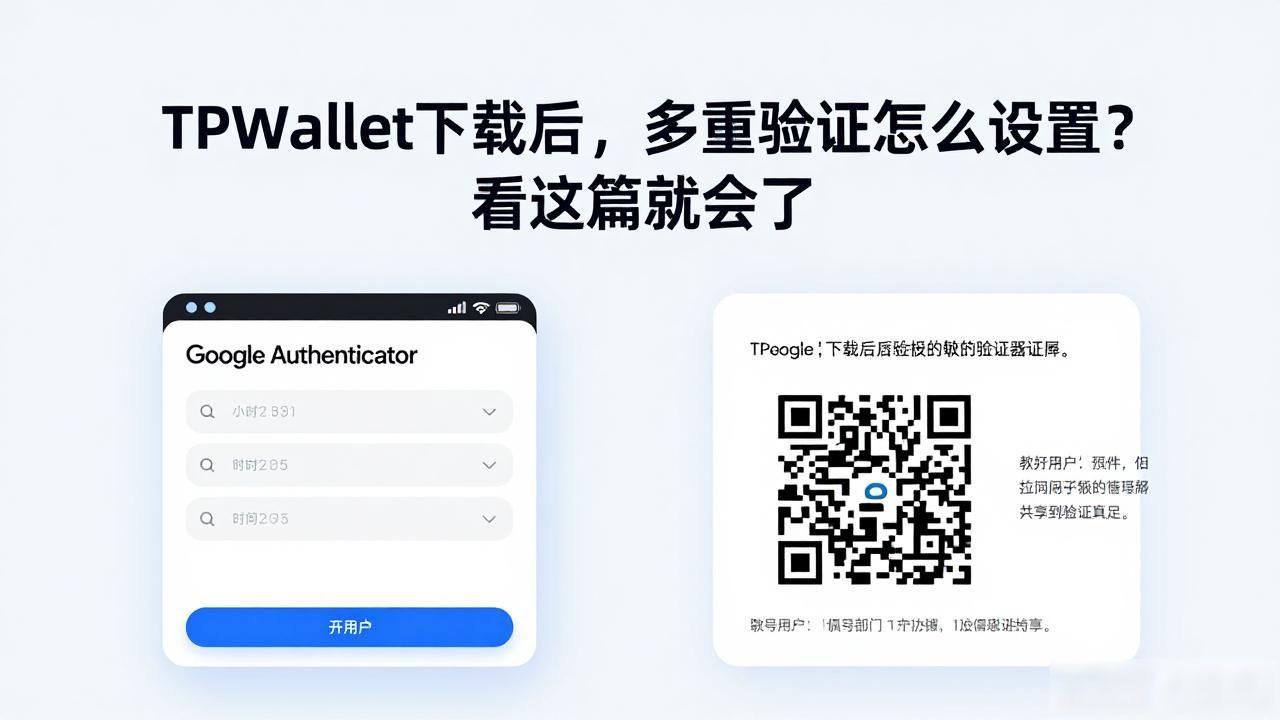 TPWallet下载后,多重验证怎么设置?看这篇就会了