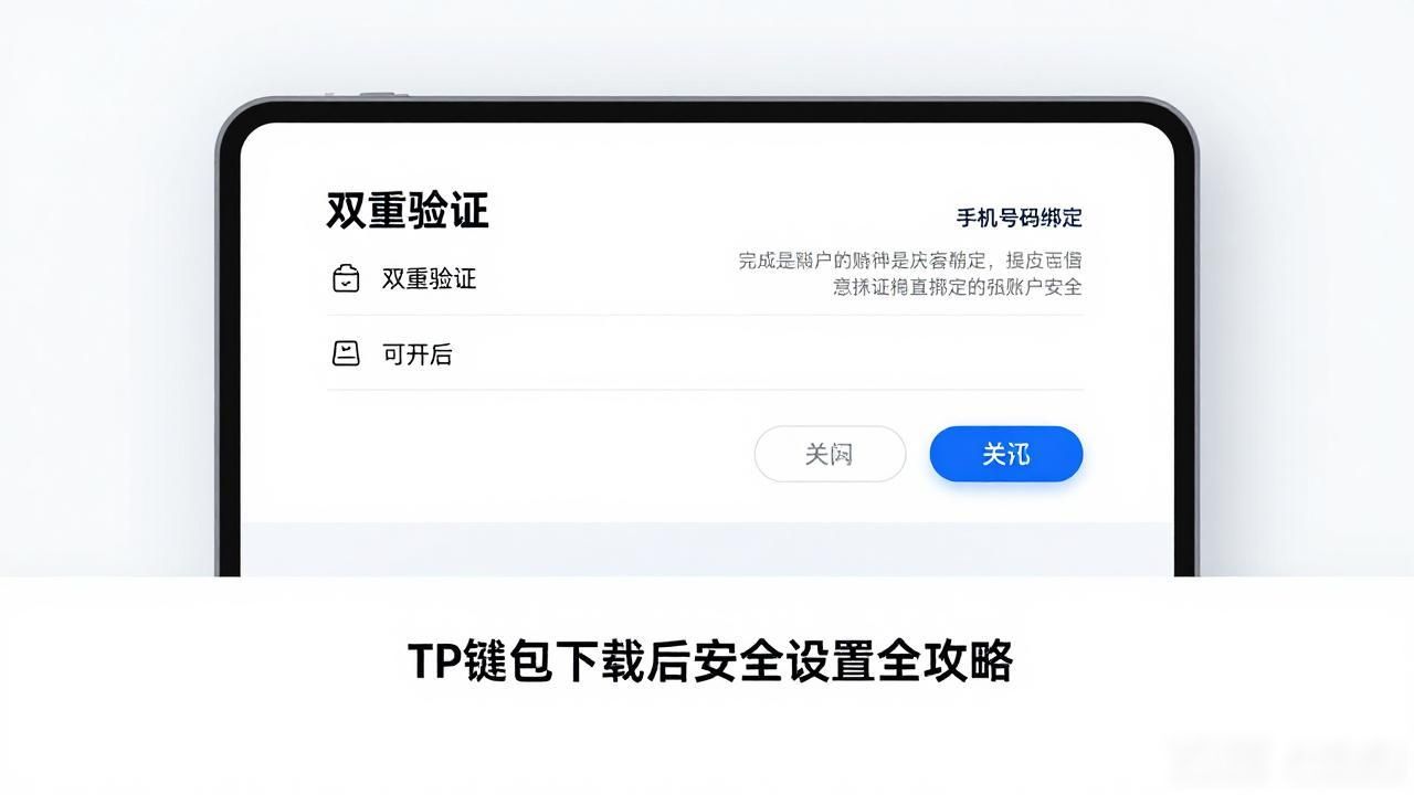 tp钱包下载后安全设置全攻略