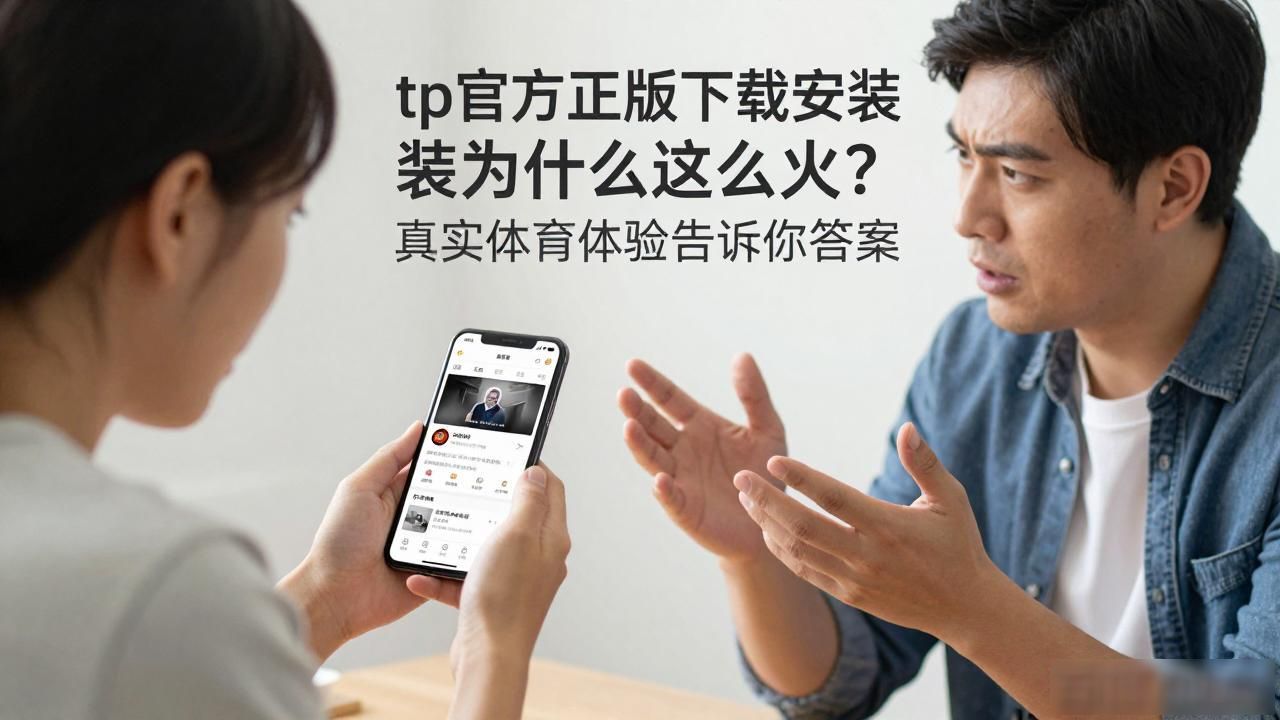 tp官方正版下载安装为什么这么火?真实用户体验告诉你答案