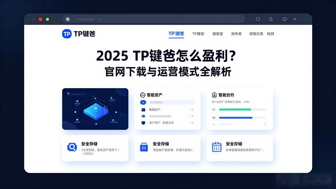 2025 TP钱包怎么盈利?官网下载与运营模式全解析