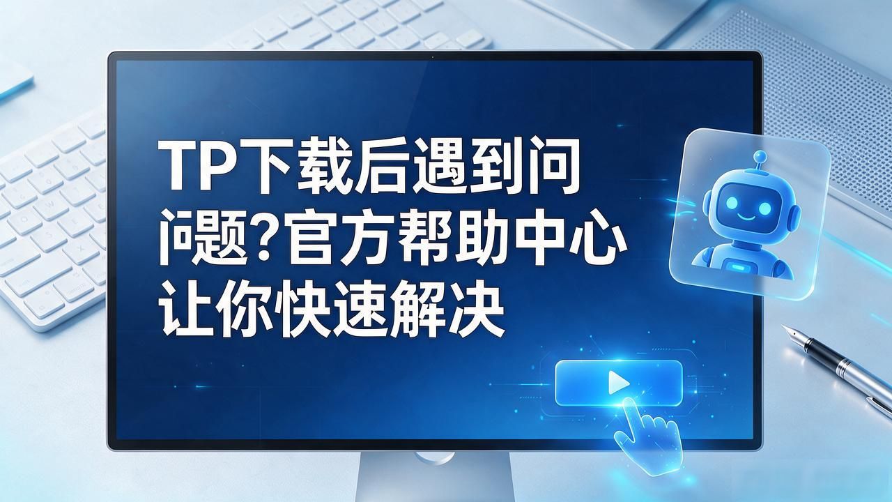 TP下载后遇到问题？官方帮助中心让你快速解决