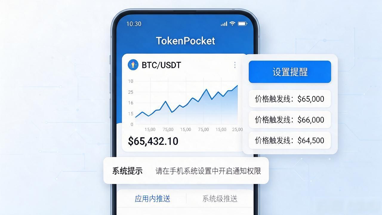 TokenPocket官网下载后，交易提醒怎么设才能抓住行情