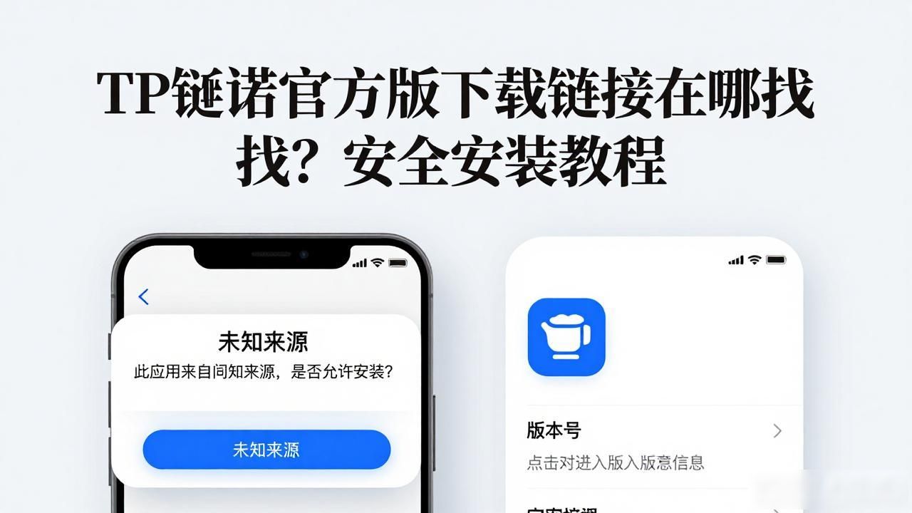 TP钱包官方版下载链接在哪找?安全安装教程