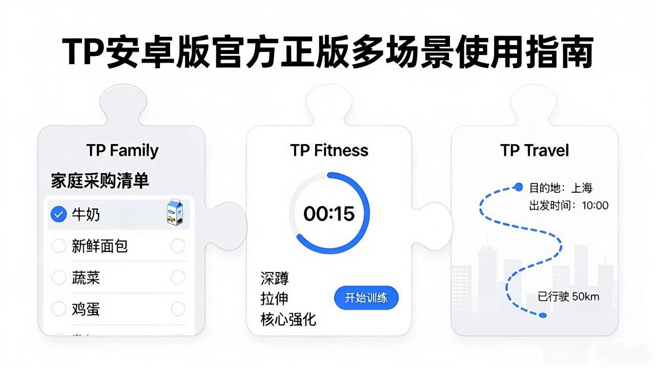 TP安卓版官方正版多场景使用指南