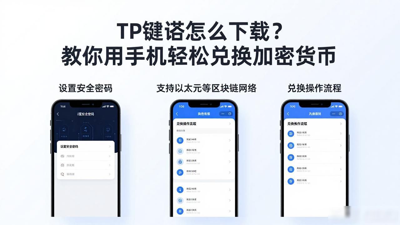 TP钱包怎么下载?教你用手机轻松兑换加密货币
