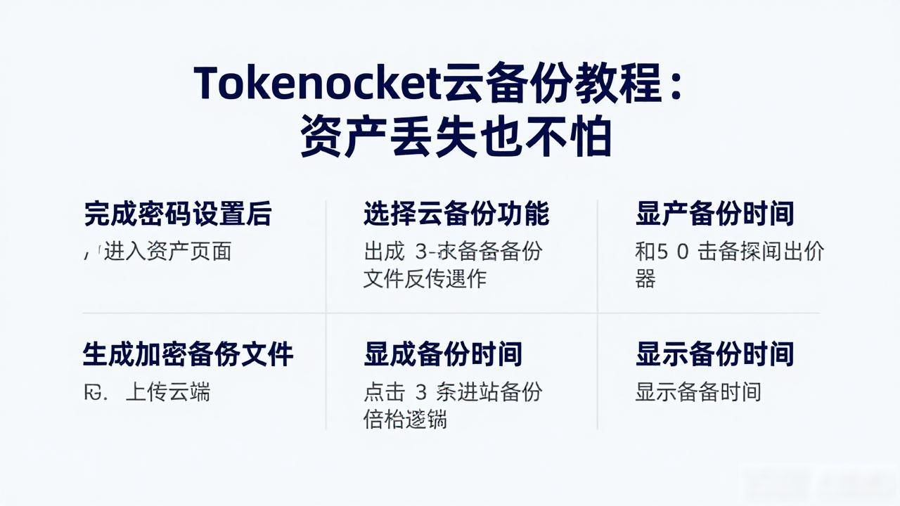 TokenPocket云备份教程：资产丢失也不怕