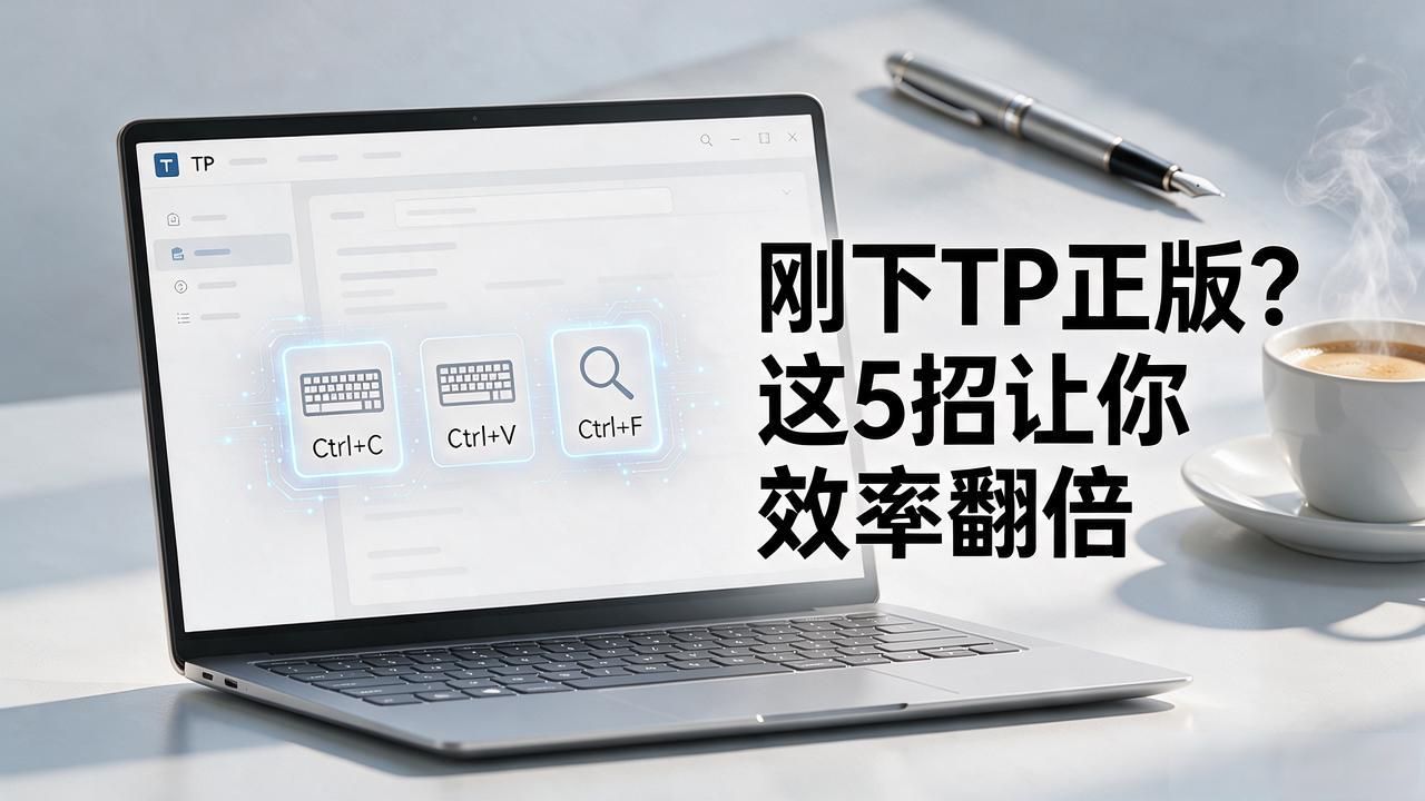 刚下TP正版?这5招让你效率翻倍