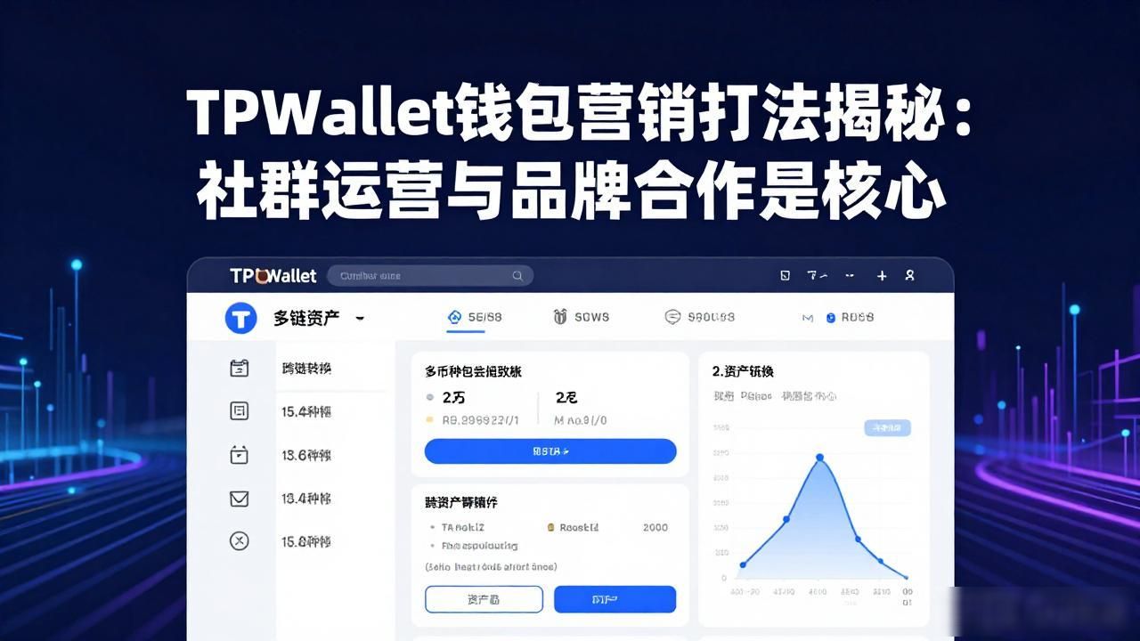 TPWallet钱包营销打法揭秘:社群运营与品牌合作是核心