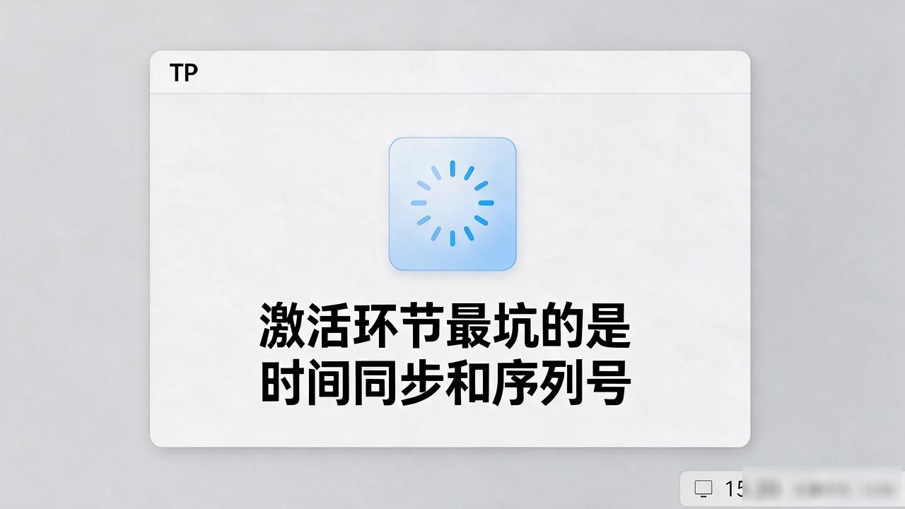 TP官方正版下载安装激活总失败？这几个地方最容易踩坑