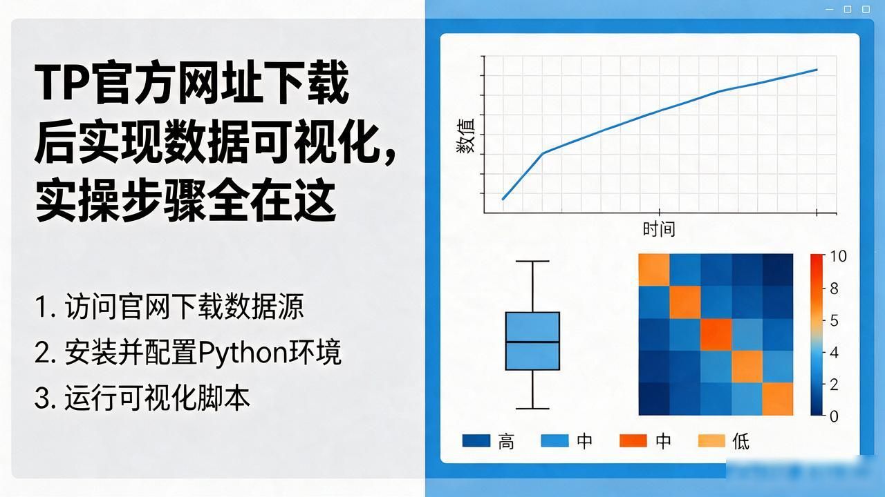 TP官方网址下载后实现数据可视化，实操步骤全在这