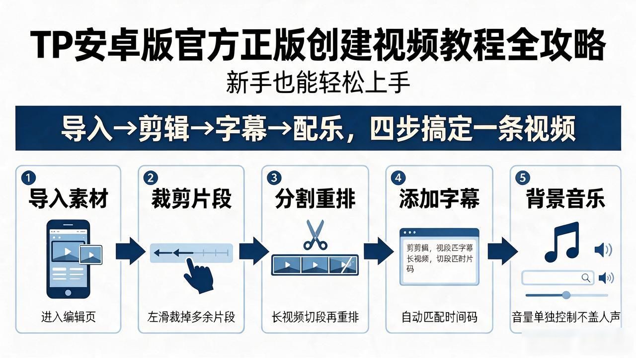 TP安卓版官方正版创建视频教程全攻略，新手也能轻松上手