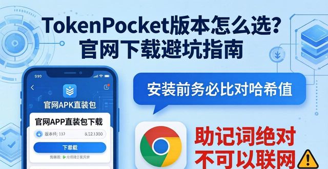 TokenPocket版本怎么选？官网下载避坑指南