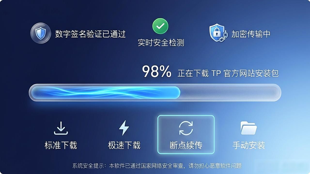 TP官网下载太卡?3招教你秒速安装零差评