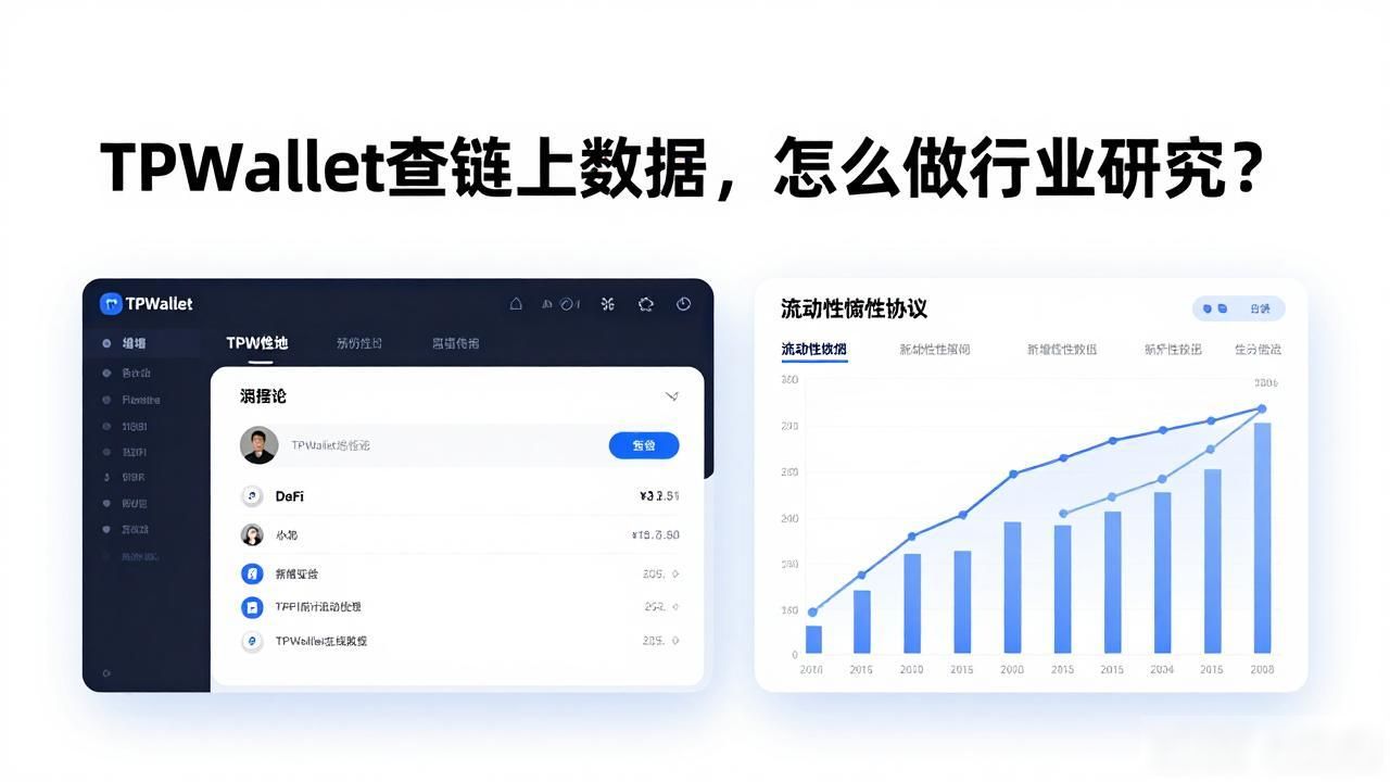TPWallet查链上数据,怎么做行业研究?
