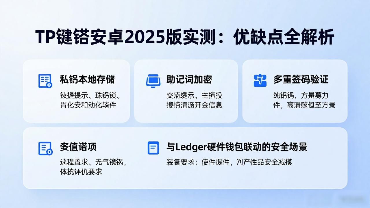 TP钱包安卓2025版实测：优缺点全解析