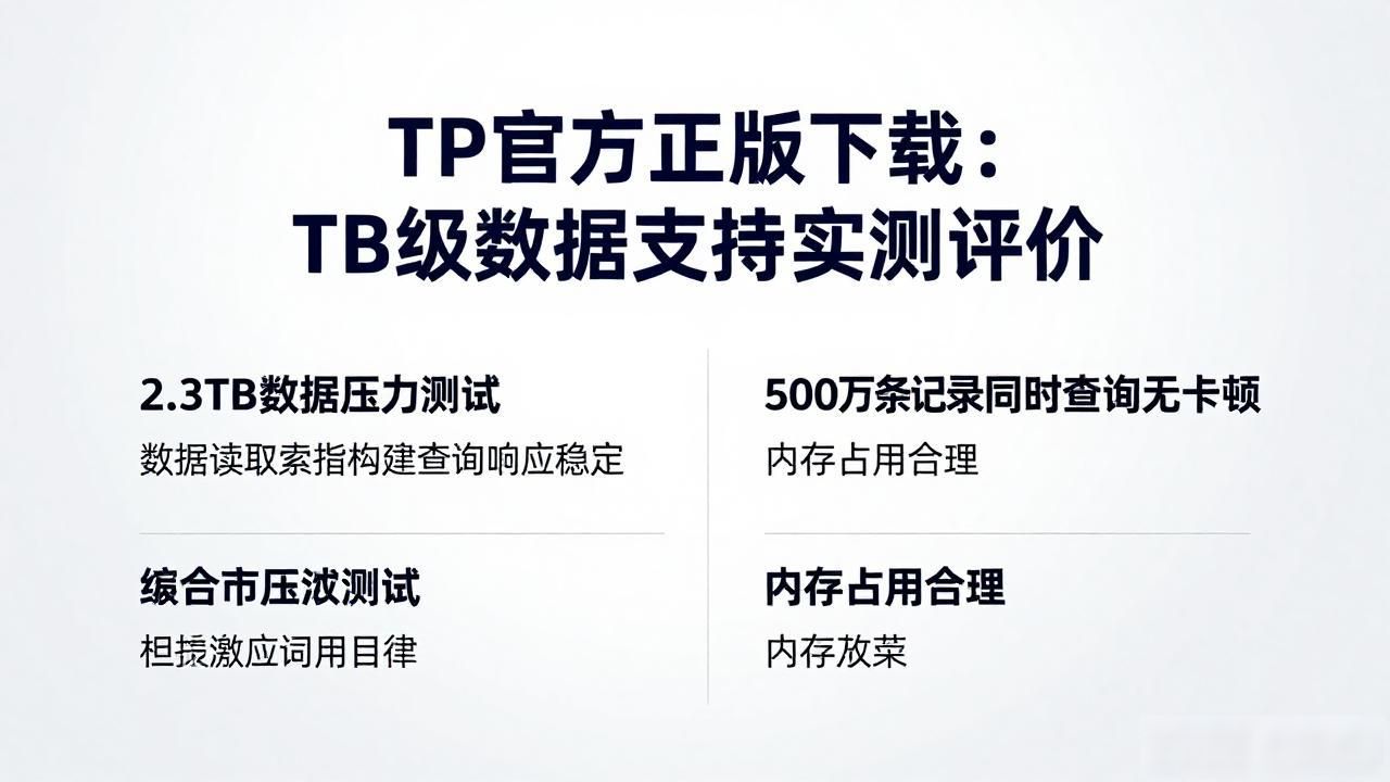 TP官方正版下载：TB级数据支持实测评价