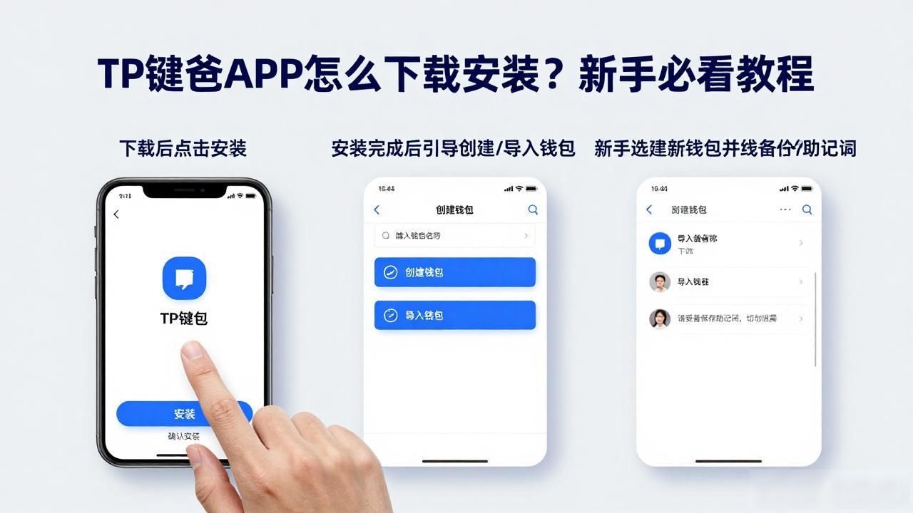 TP钱包APP怎么下载安装?新手必看教程