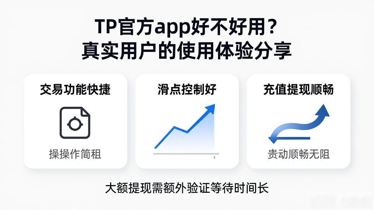 TP官方app好不好用?真实用户的使用体验分享