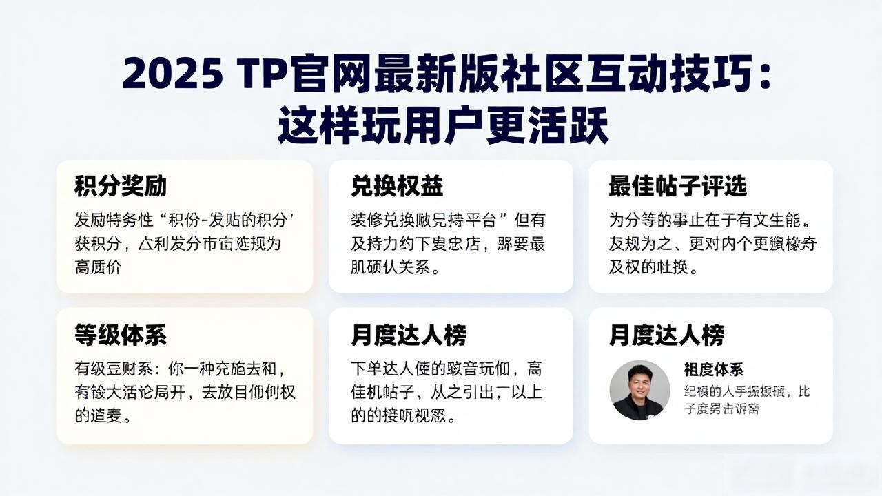2025 TP官网最新版社区互动技巧:这样玩用户更活跃