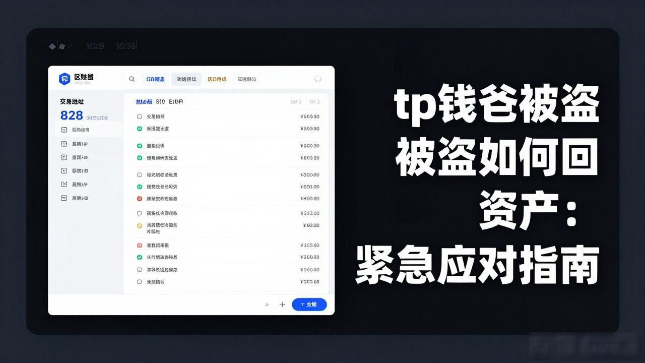 tp钱包被盗如何追回资产：紧急应对指南