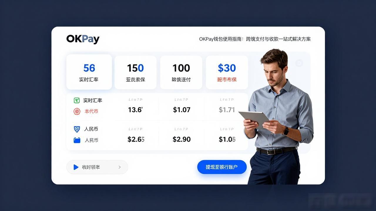 OKPay钱包使用指南:跨境支付与收款一站式解决方案